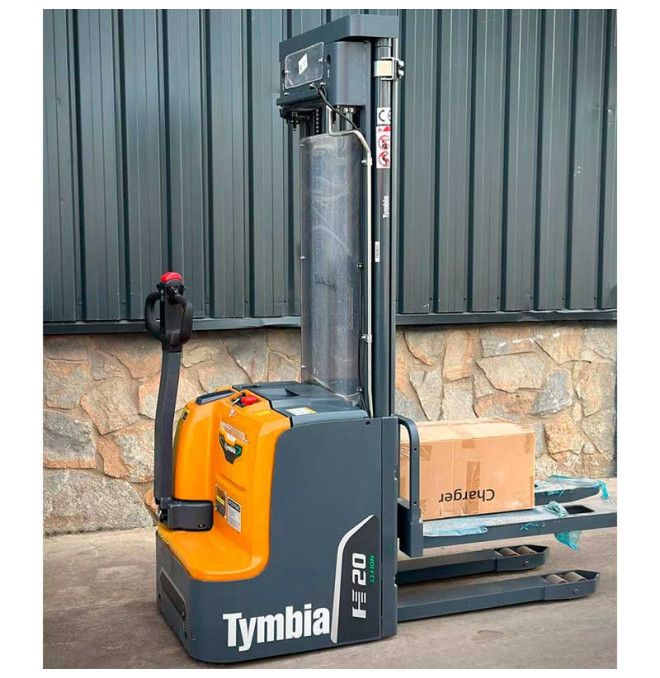 Empilhador elétrico 2000kg a 5000mm de lítio 24V / 300AH TYMBIA