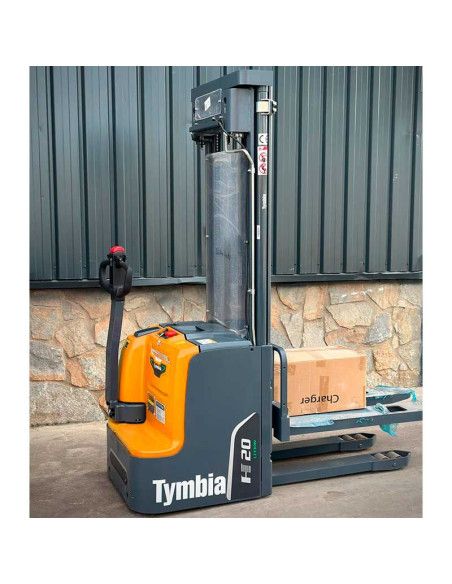 Apilador Eléctrico 2000kg a 5000mm LITIO 24V/300Ah
