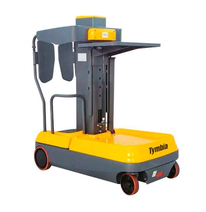 Carretillas Recogepedidos--Recogepedidos Eléctrico 150kg a 5000mm alt. trabajo