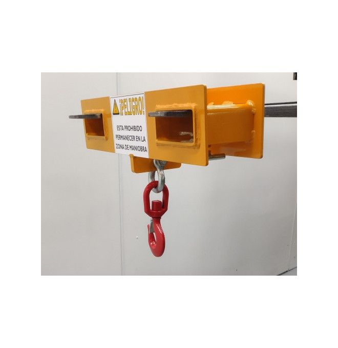 Haken Sie 5000 kg Kapazitätsladegerät
