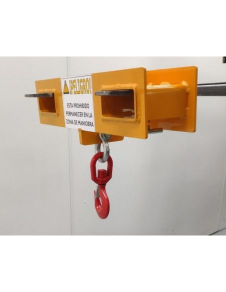 Haken Sie 5000 kg Kapazitätsladegerät