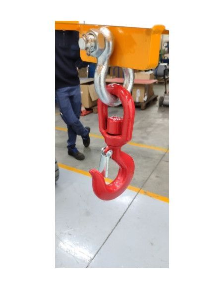 Haken Sie 5000 kg Kapazitätsladegerät