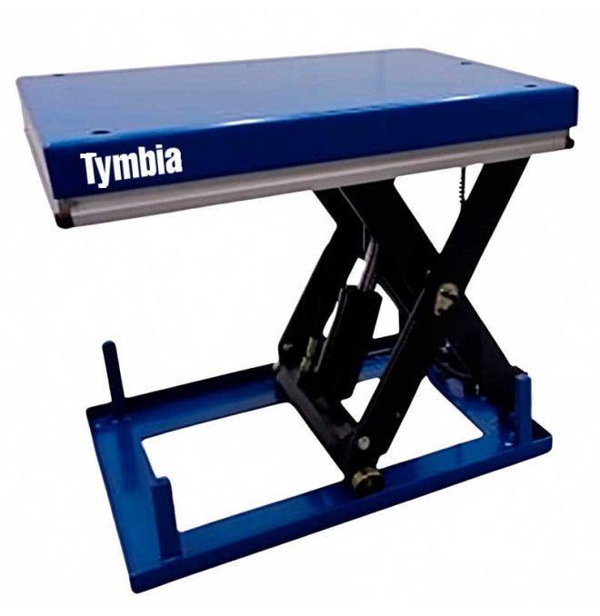 Tables électriques--Table élévatrice électrique 1000kg à 720mm de 800x600mm