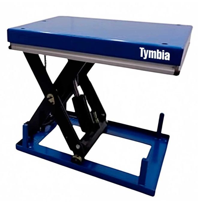 Tables électriques--Table élévatrice électrique 1000kg à 720mm de 800x600mm