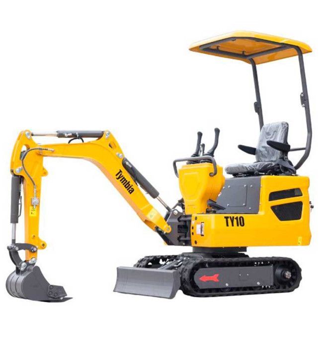 Miniexcavadores-Timbia-Miniexcavory 1000kg Koop Diesel TY10