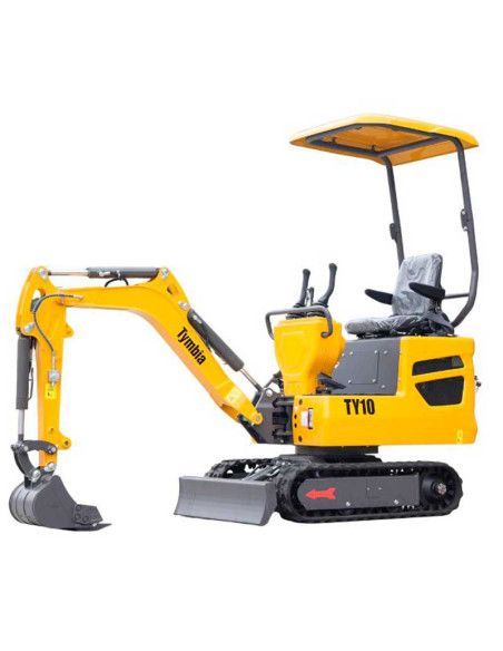Miniexcavadores-Tymbia-MiniexcAverary 1000kg Koop Diesel Ty10