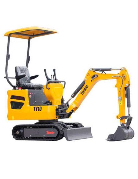 Miniexcavadores-Tymbia-MiniexcAverary 1000kg Koop Diesel Ty10