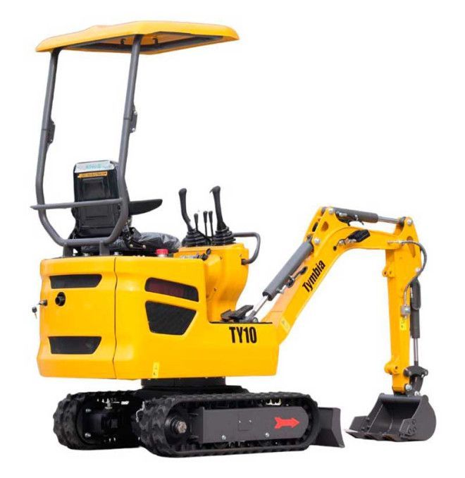 Miniexcavadores-Timbia-Miniexcavory 1000kg Koop Diesel TY10