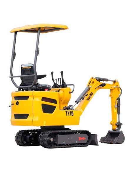 Miniexcavadores-Tymbia-MiniexcAverary 1000kg Koop Diesel Ty10