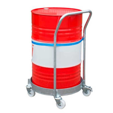 Drum Dolly galvanisé à chaud avec une capacité de 300 kg