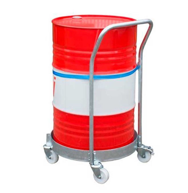 Drum Dolly, galvanizado en caliente