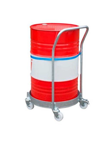 Drum Dolly galvanisé à chaud avec une capacité de 300 kg