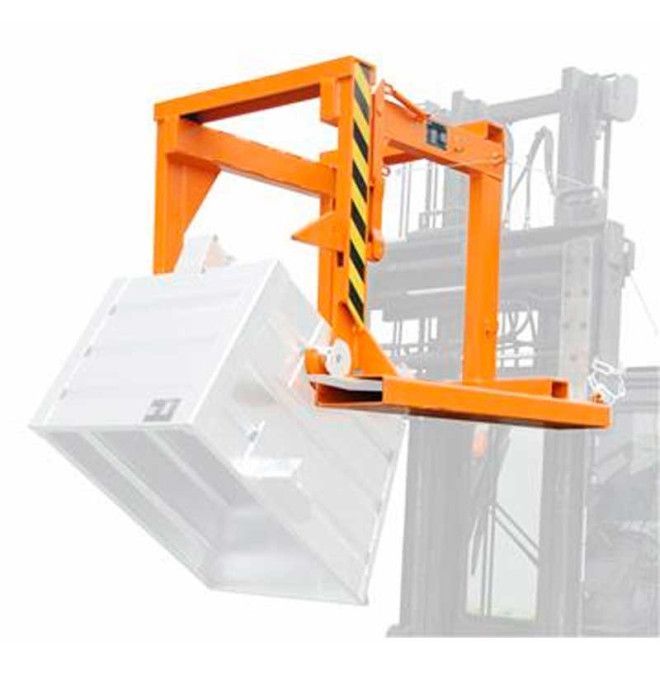 Stackable tipe of 500 kg and RAL 2000
