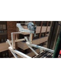 Contenitori e Cesti--Basato detriti per lavoro Supporto e Balancín