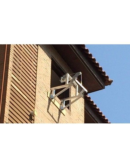 Contenitori e Cesti--Basato detriti per lavoro Supporto e Balancín