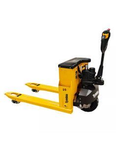 Transpaletas--Transpaleta Eléctrica Todoterreno 3000kg