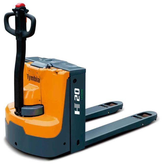 Lithium-Palettenhubwagen 2000kg - 24V / 150AH-Batterie - 1150mm Gabeln