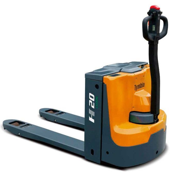 Transpallet al litio 2000KG - Batteria da 24 V / 150Ah - Forchette da 1150mm
