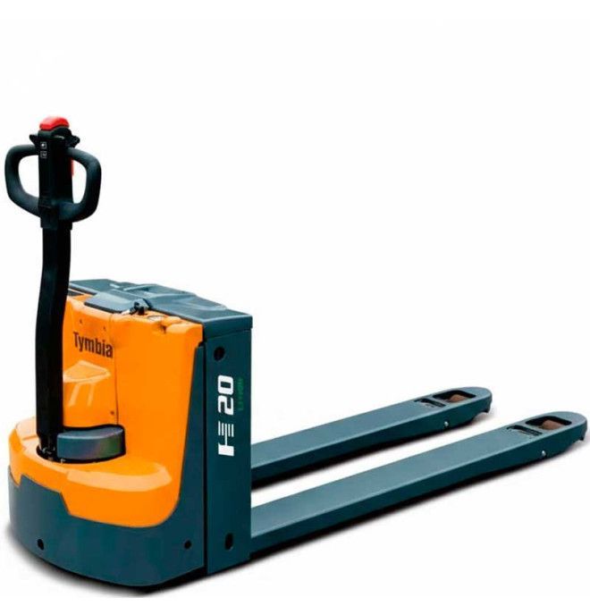 Porta-paletes de lítio Bateria 2000KG - 24V / 150AH - Forks 2000mm