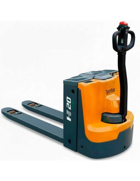 Transpalette au lithium 2000kg - batterie 24v / 150AH - Fourches de 2000mm