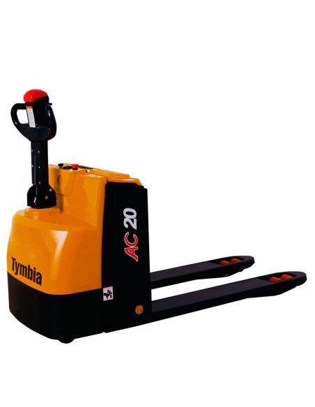 Elektrischer Tymbia-Tymbia-Electric-transparenter Transparenter 2000kg - 24V / 210H-Akku