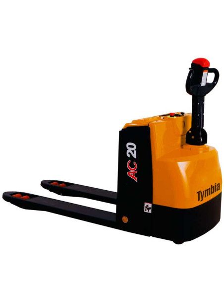 Elektrischer Tymbia-Tymbia-Electric-transparenter Transparenter 2000kg - 24V / 210H-Akku