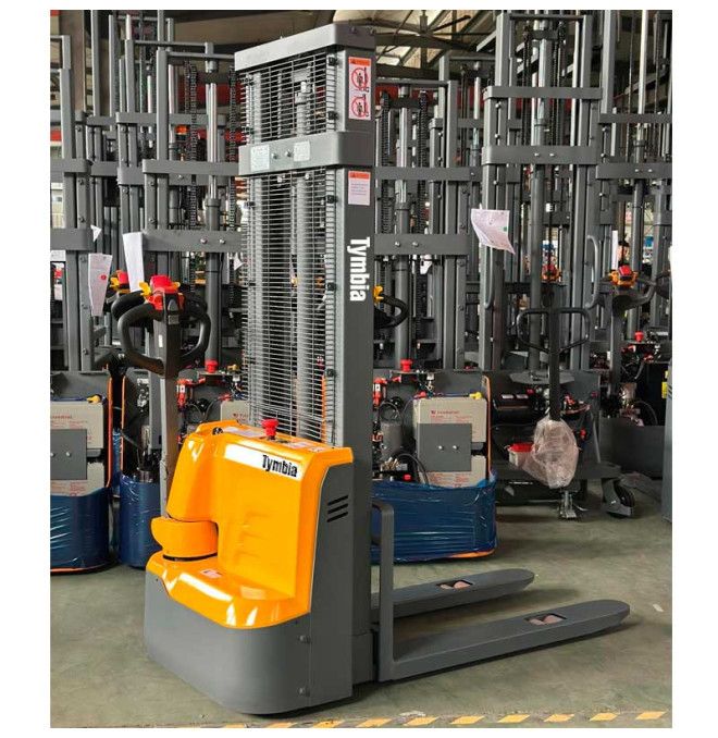 Electric stacker 1500kg at 3500mm Lithium TYMBIA