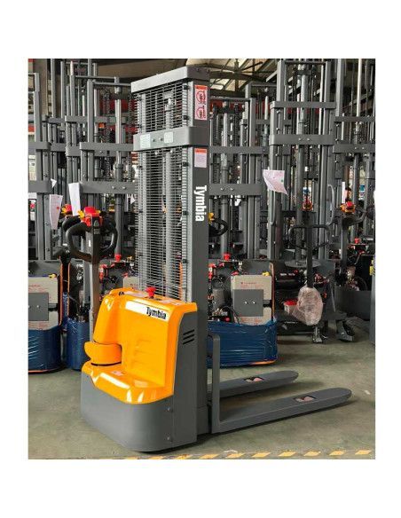 Electric stacker 1500kg at 3500mm Lithium TYMBIA
