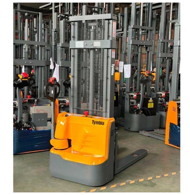 Electric stacker 1500kg at 3500mm Lithium TYMBIA