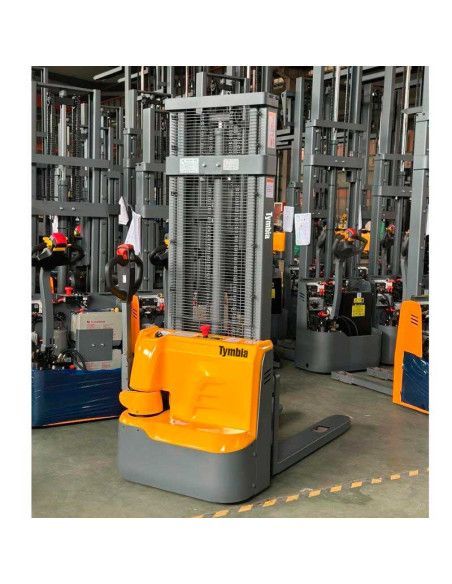 Electric stacker 1500kg at 3500mm Lithium TYMBIA