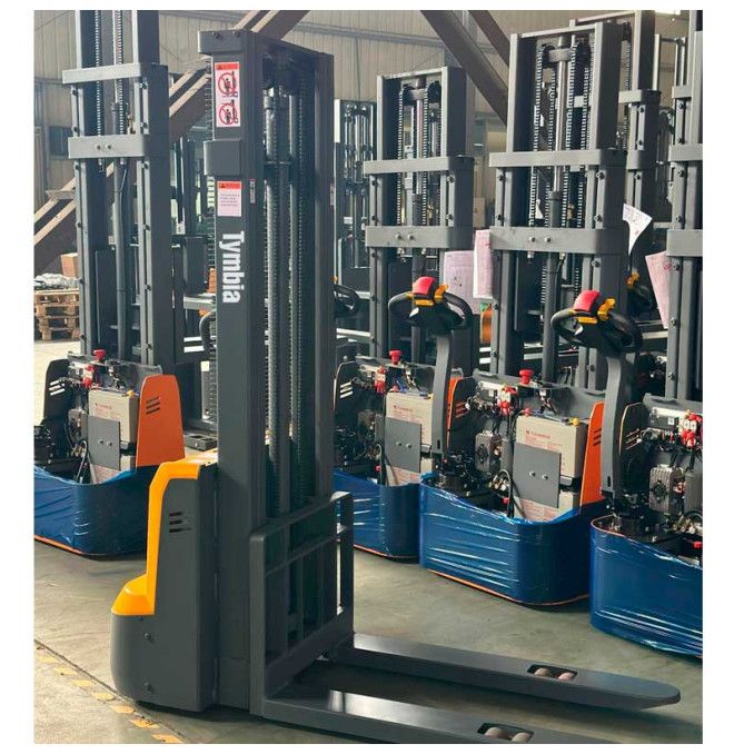 Electric stacker 1500kg at 3500mm Lithium TYMBIA