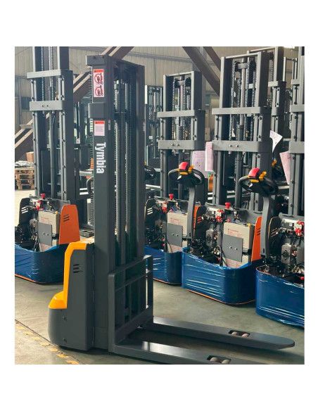Electric stacker 1500kg at 3500mm Lithium TYMBIA