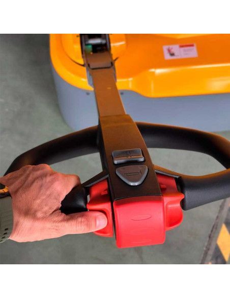 Electric stacker 1500kg at 3500mm Lithium TYMBIA