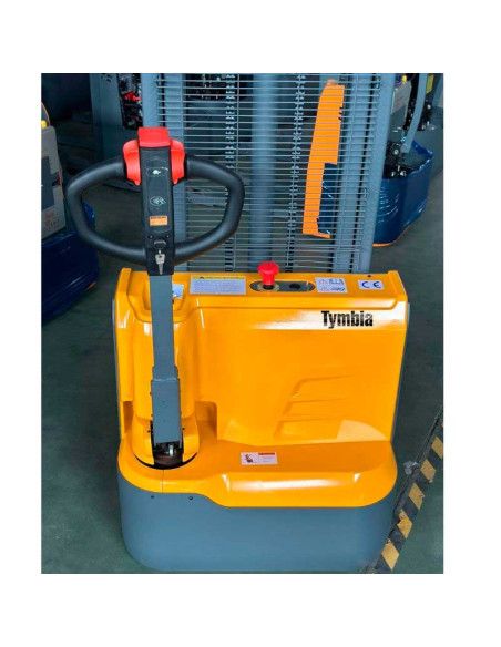 Electric stacker 1500kg at 3500mm Lithium TYMBIA