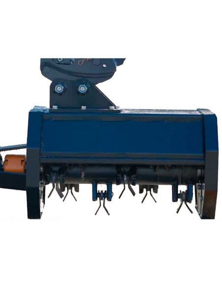 Accesorios e Implementos de miniexcavadora-TYMBIA-Desbrozadora miniexcavadora