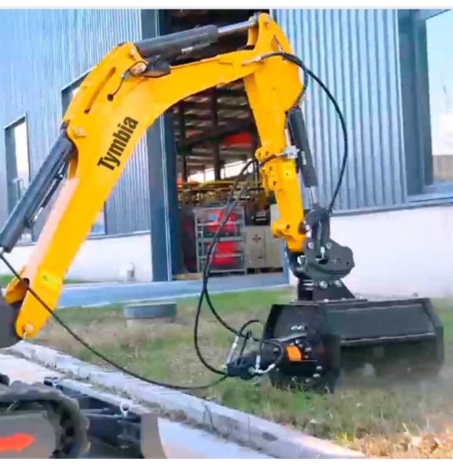 Implexes Miniexcavadora-Tymbron-Tymbron-Waterfronting MiniExCaver