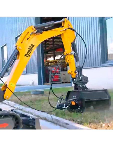 Implementa miniExcavadora-tymbia-waterfronting miniexcaver