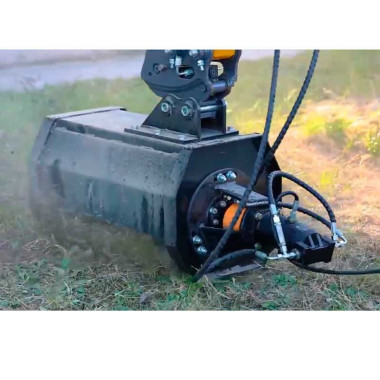 Implementos Miniexcavadora-Timbia-Waterfronting Miniexcaver 2