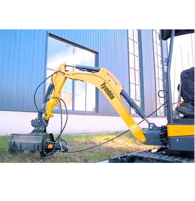 Implementos Miniexcavadora-Timbia-Waterfronting Miniexcaver