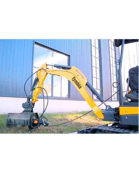 Implementos Miniexcavadora-Timbia-Waterfronting Miniexcaver