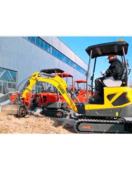 Implexes Miniexcavadora-Tymbron-Tymbron-Waterfronting MiniExCaver