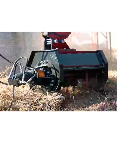 Implementos Miniexcavadora-Timbia-Waterfronting Miniexcaver