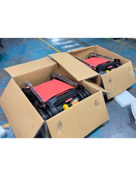 Spazzatrici industriali - Sweeper manuale da 920mm con deposito 55litros