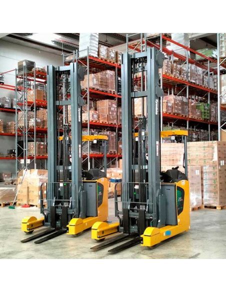 Carrello di litio retrattile 1600-2000KG serie G2