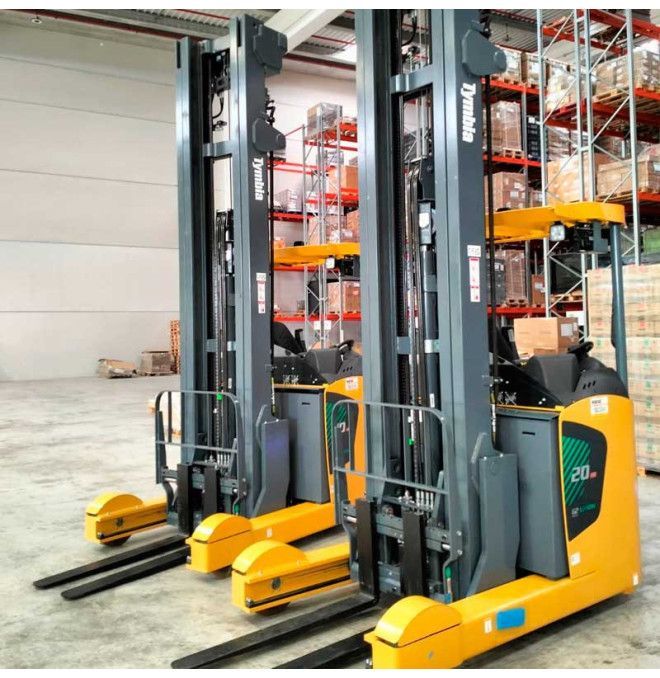 Carrello di litio retrattile 1600-2000KG serie G2