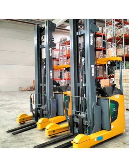 Retractile Lithium Trolley 1600-2000Kg G2 Series
