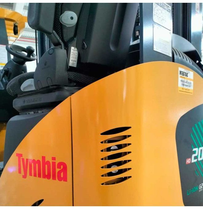 Carrello di litio retrattile 1600-2000KG serie G2