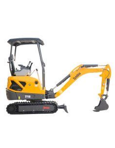 Miniexcavadoras-TYMBIA-MiniExcavadora 1800kg Kubota D722 Diesel TY18