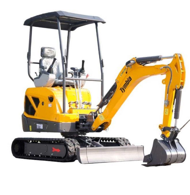 Miniexcavadores-Timbia-Miniexcavor 1800kg Kubota D722 Diesel TY18