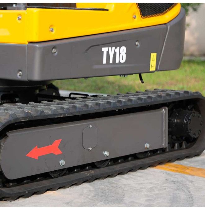 MiniExcavadores-Tymbia-miniexcavor 1800kg Kubota D722 Diesel TY18